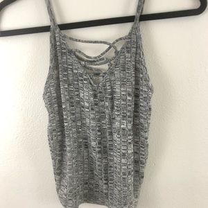 American Eagle 🦅 cute tank top criss cross SP